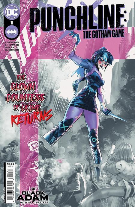 PUNCHLINE THE GOTHAM GAME #1 CVR A GLEB MELNIKOV - Kings Comics