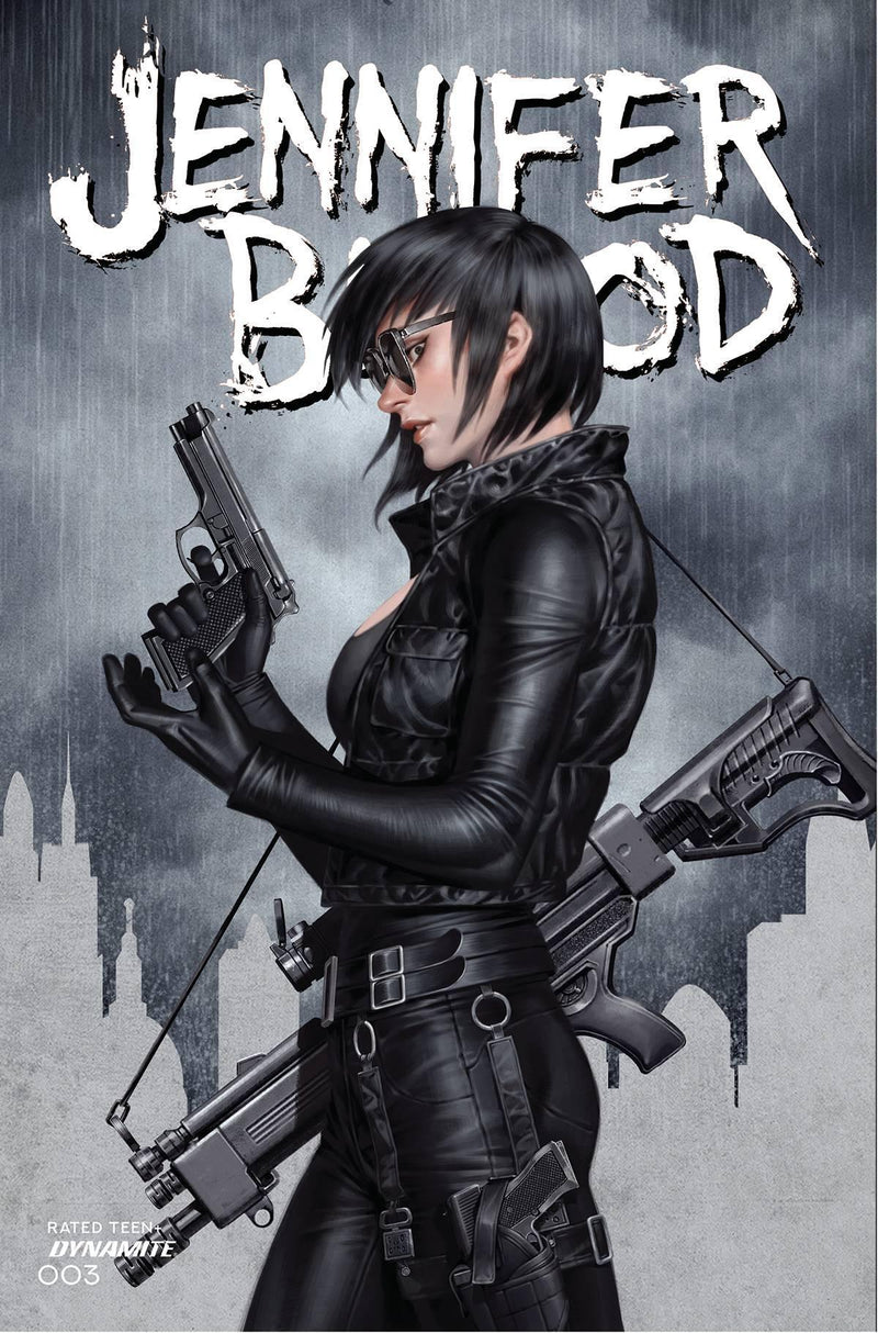 JENNIFER BLOOD VOL 2 #3 CVR D YOON