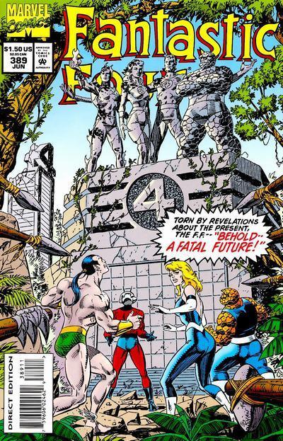 FANTASTIC FOUR #389