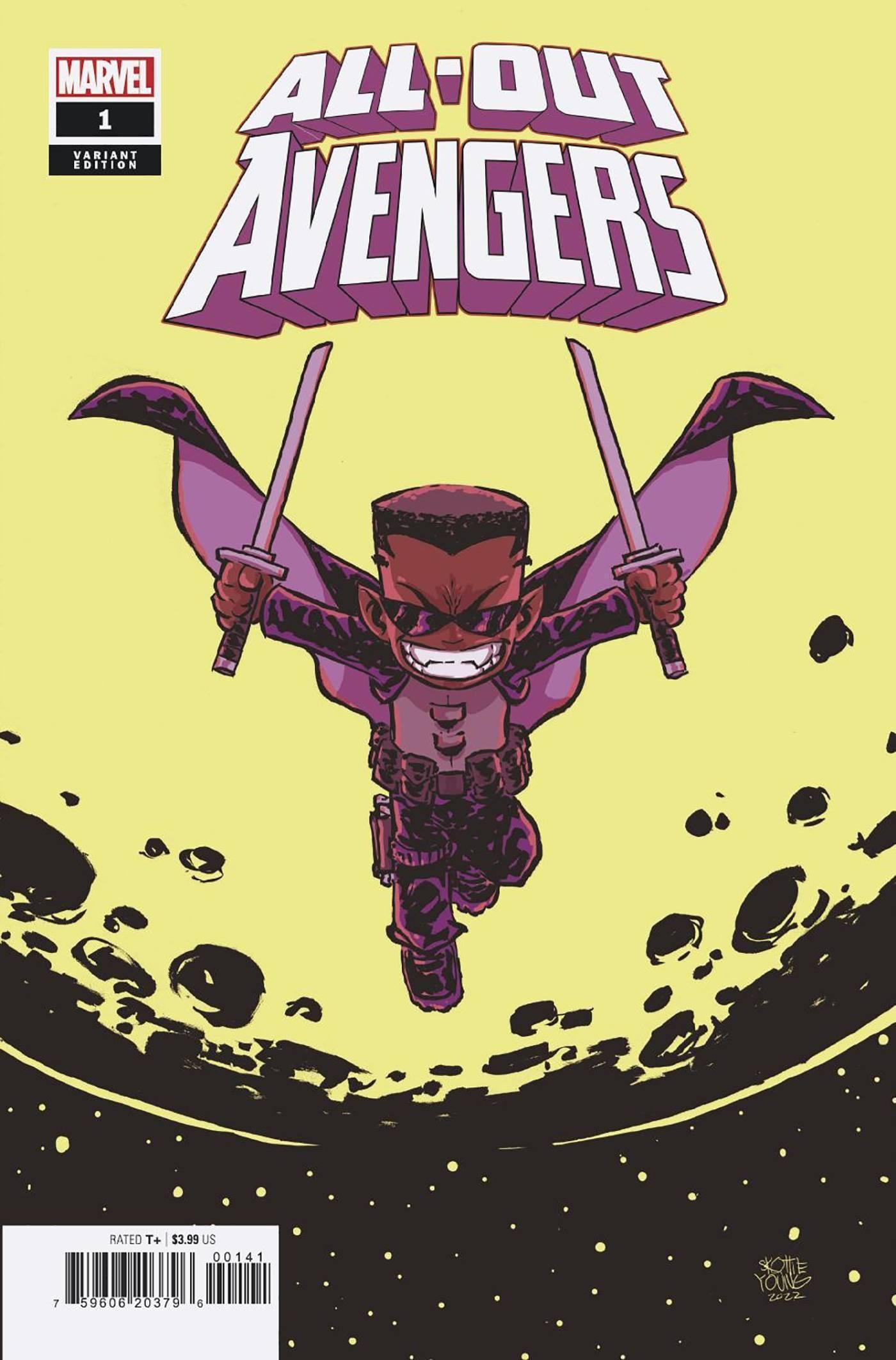 ALL-OUT AVENGERS #1 YOUNG VAR - Kings Comics