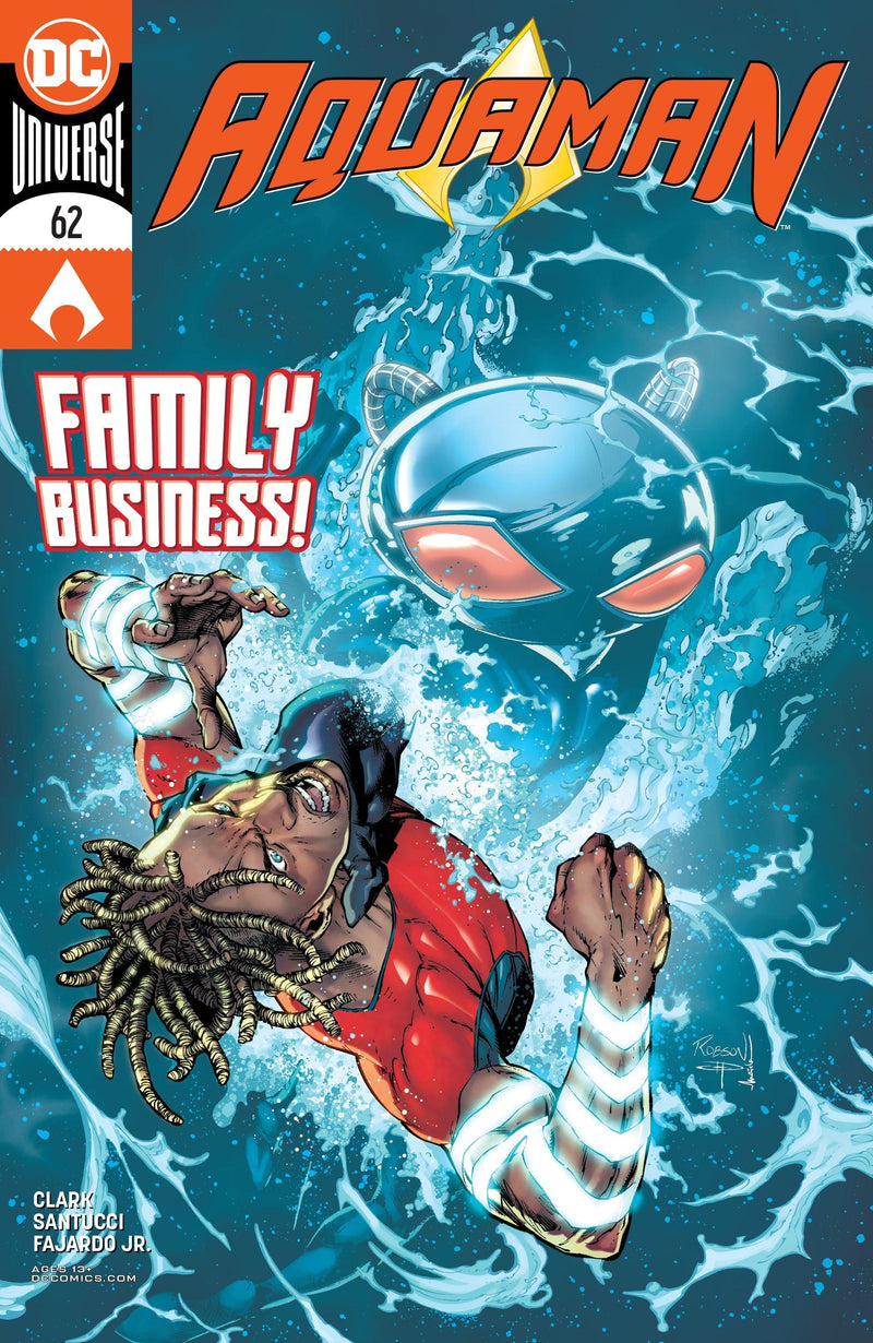 AQUAMAN VOL 6 #62
