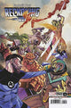 FANTASTIC FOUR RECKONING WAR ALPHA #1 CASELLI VAR