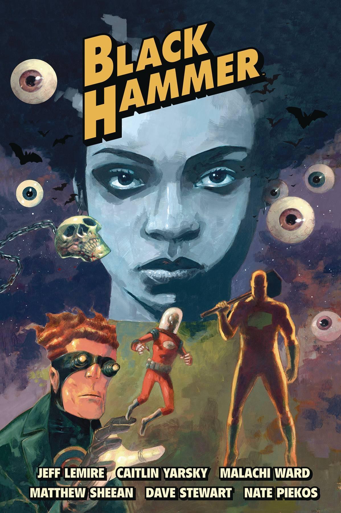 BLACK HAMMER LIBRARY ED HC VOL 03 - Kings Comics