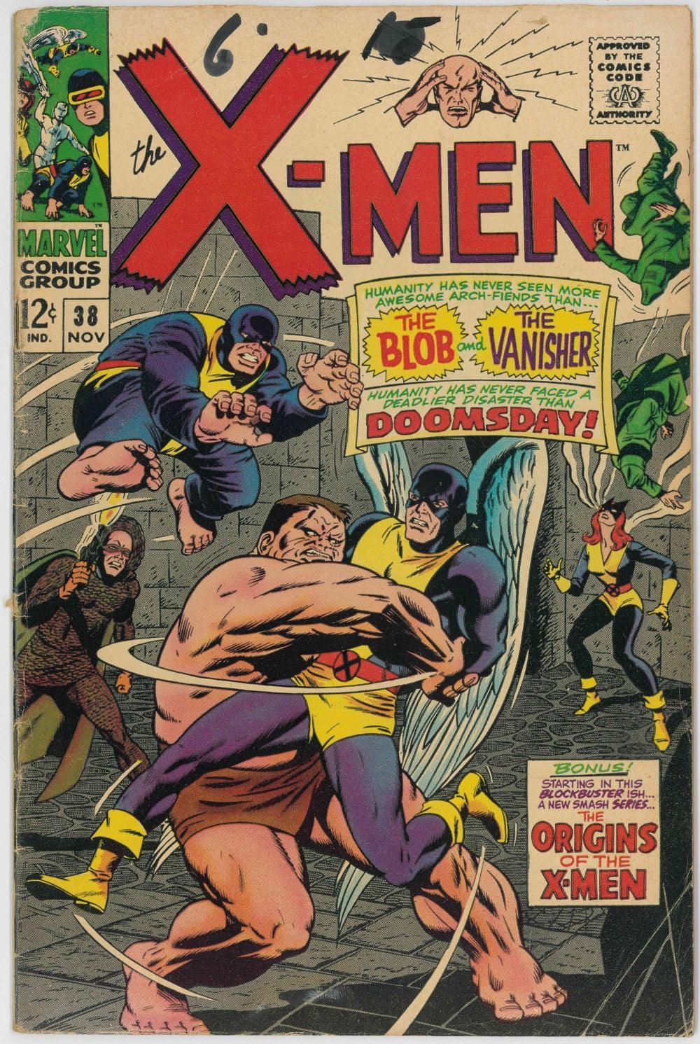 UNCANNY X-MEN (1963) #38 (VG) - Kings Comics