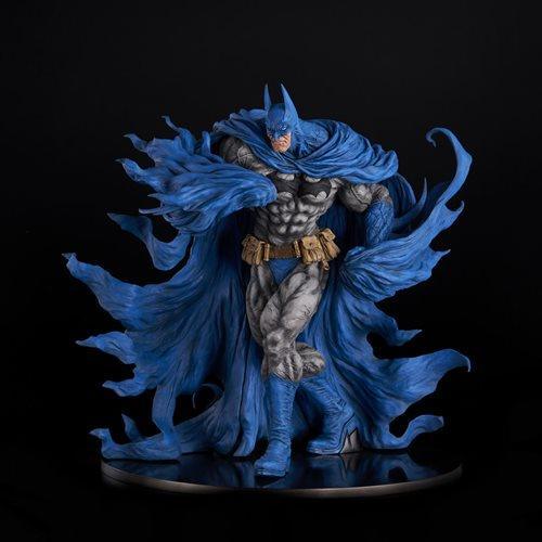 SOFBINAL DC BATMAN HEAVY BLUE VER PX 14IN VINYL FIGURE - Kings Comics