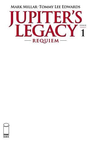 JUPITERS LEGACY REQUIEM #1 CVR G BLANK CVR