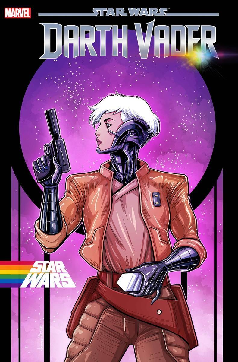 STAR WARS DARTH VADER (2020) #35 VECCHIO STAR WARS PRIDE VAR - Kings Comics