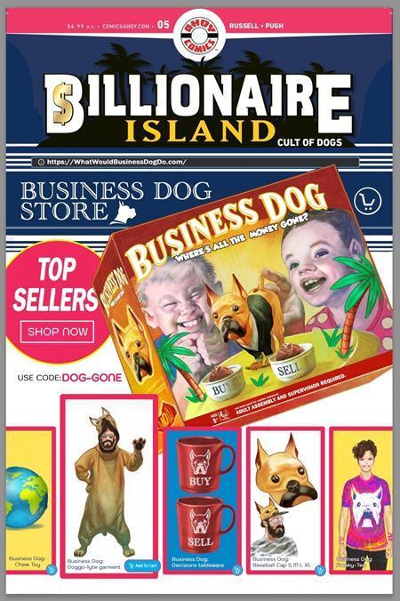 BILLIONAIRE ISLAND CULT OF DOGS #5
