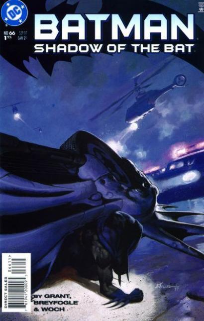 BATMAN SHADOW OF THE BAT #66 - Kings Comics