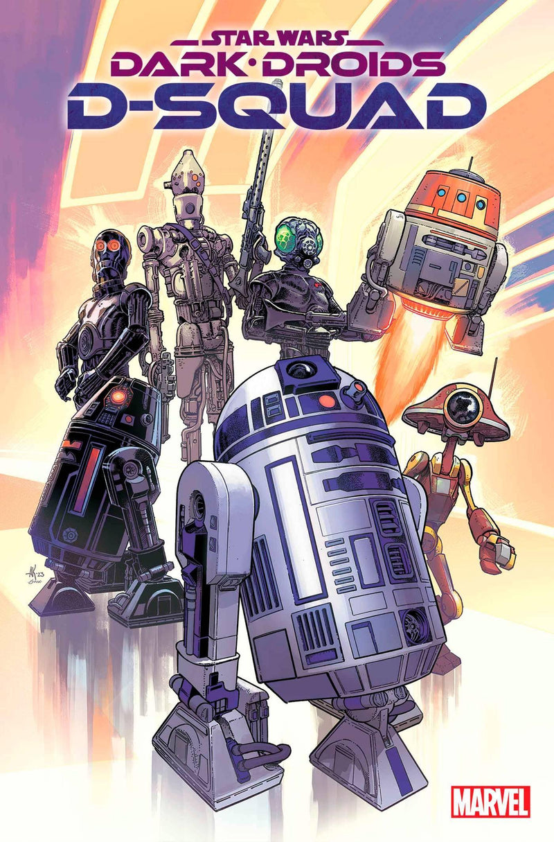 STAR WARS DARK DROIDS D-SQUAD (2023) #1