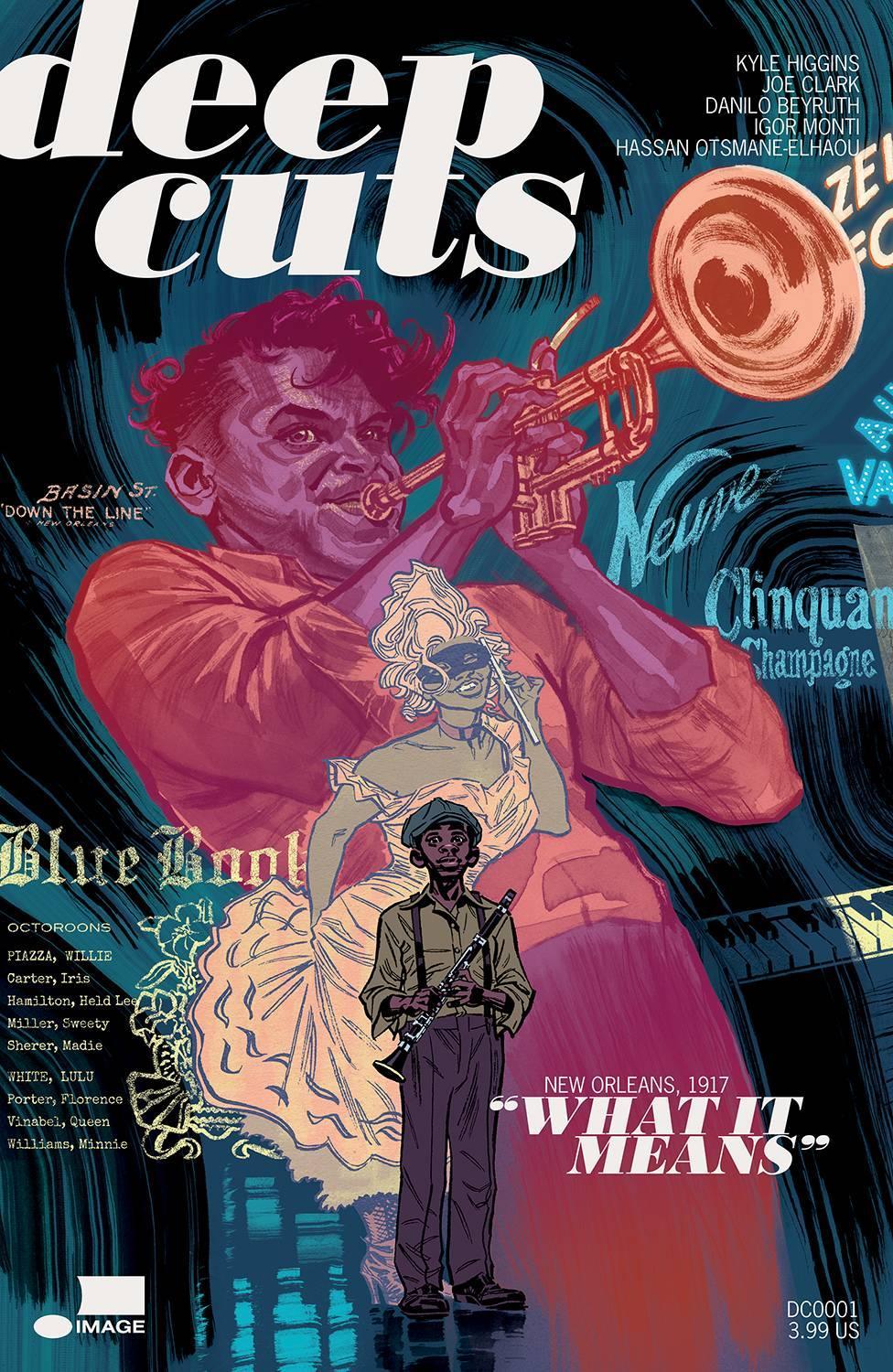 DEEP CUTS (2023) #1 - Kings Comics