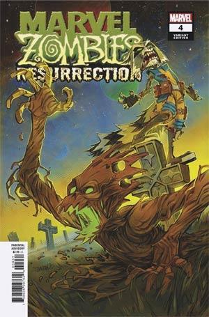 MARVEL ZOMBIES RESURRECTION #4 SHAVRIN VAR