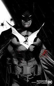 BATMAN (2016) #125 CVR G INC 1:25 JORGE JIMENEZ WRAPAROUND CARD STOCK VAR