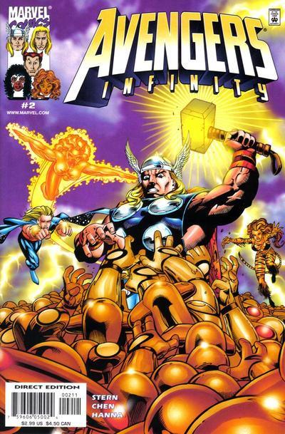 AVENGERS INFINITY #2 - Kings Comics