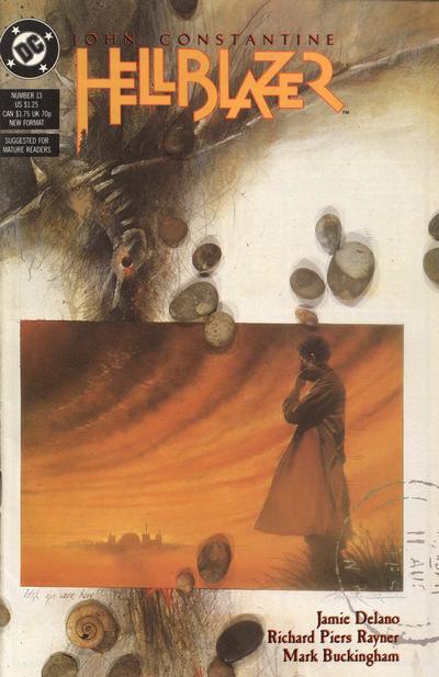 HELLBLAZER (1988) #13 (VF/NM) - Kings Comics