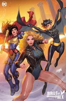 BIRDS OF PREY UNCOVERED (2023) #1 (ONE SHOT) CVR E DAVID NAKAYAMA WRAPAROUND FOIL VAR - Kings Comics