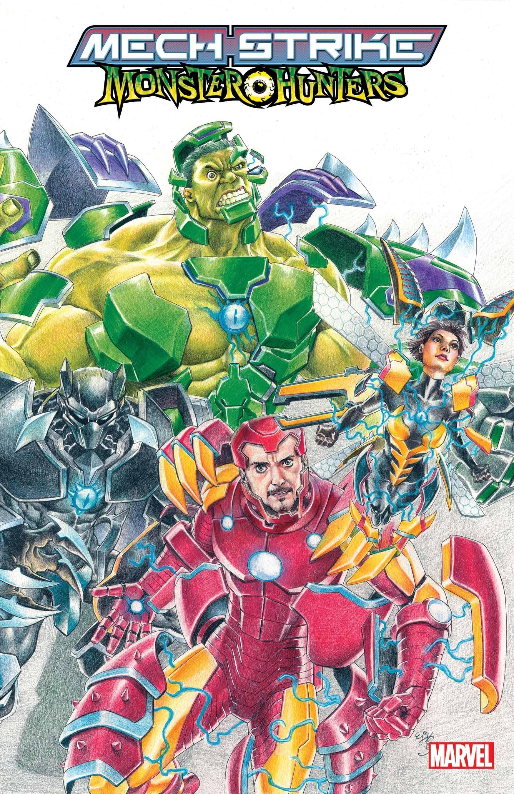 MECH STRIKE MONSTER HUNTERS #1 EJ SU VAR - Kings Comics