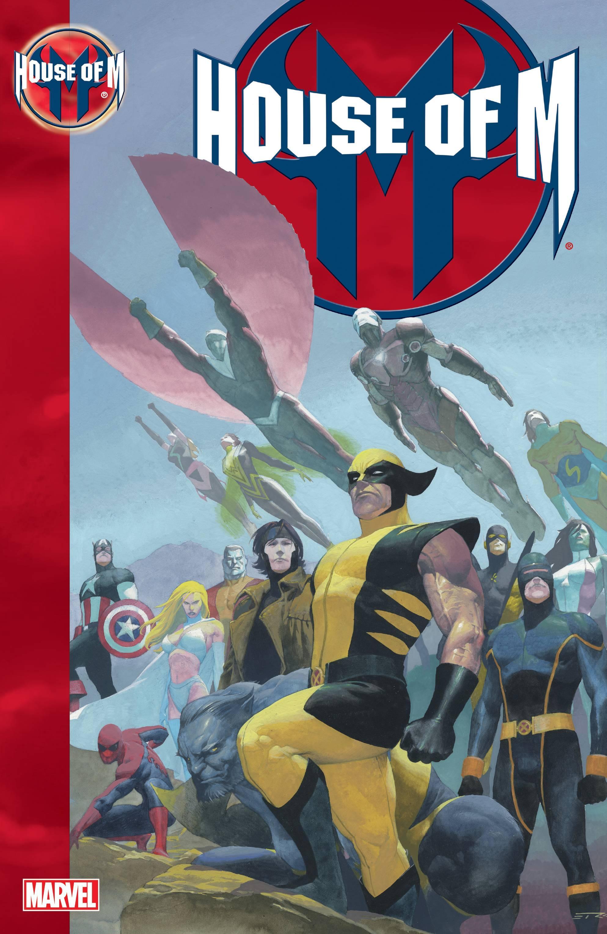 HOUSE OF M TP (NEW PTG) - Kings Comics