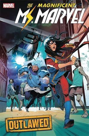 MAGNIFICENT MS MARVEL #16 OUT - Kings Comics