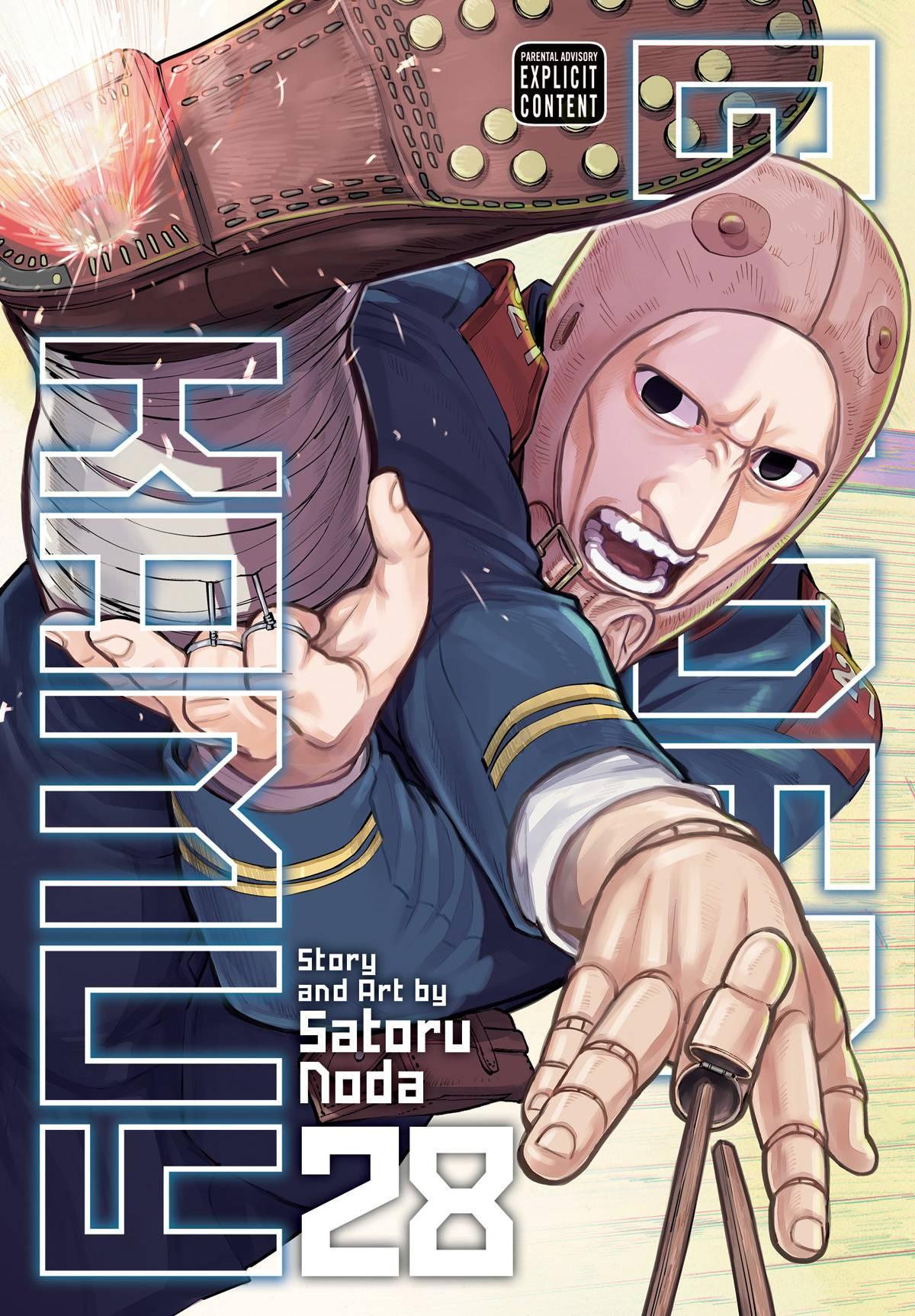 GOLDEN KAMUY GN VOL 28 - Kings Comics