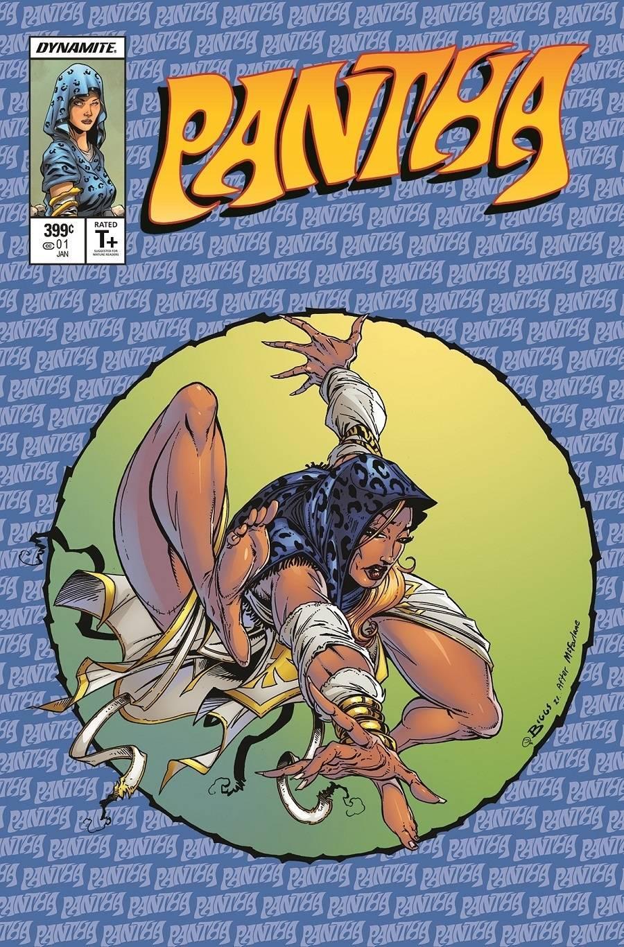 PANTHA VOL 3 #1 CVR Q FOC MCFARLANE HOMAGE BIGGS - Kings Comics