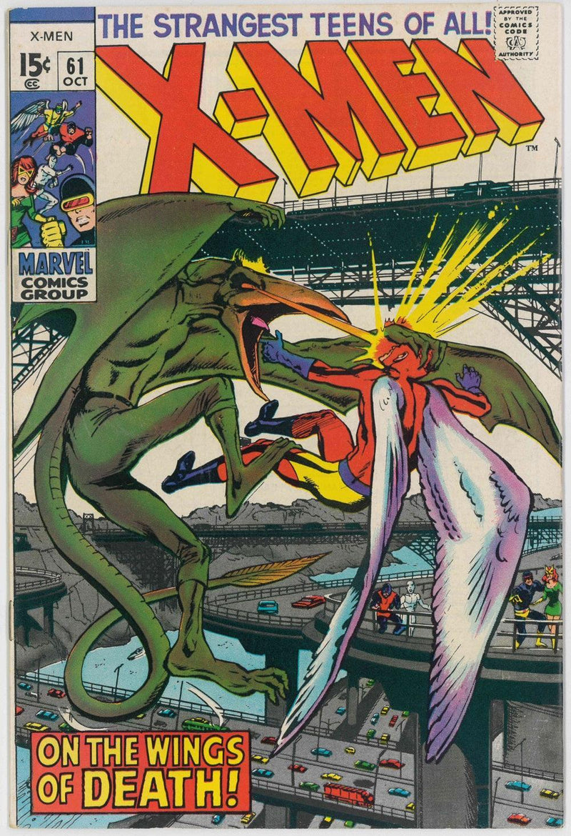 UNCANNY X-MEN (1963) #61 (VF/NM)