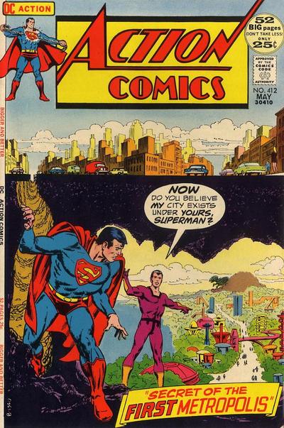 ACTION COMICS (1938) #412 (VG) - Kings Comics