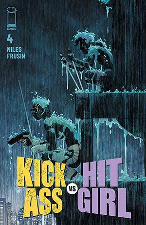 KICK-ASS VS HIT-GIRL #4 CVR A ROMITA JR