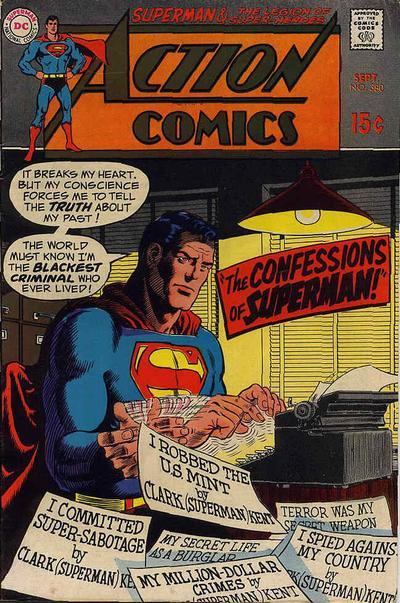 ACTION COMICS (1938) #380 (GD/VG) - Kings Comics