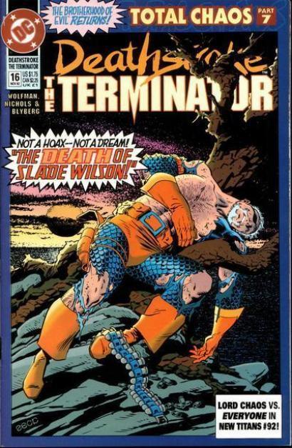 DEATHSTROKE THE TERMINATOR #16 - Kings Comics
