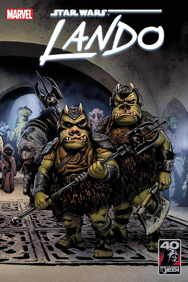 STAR WARS RETURN OF THE JEDI LANDO #1 GARBETT CONNECTING VAR