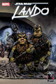 STAR WARS RETURN OF THE JEDI LANDO #1 GARBETT CONNECTING VAR