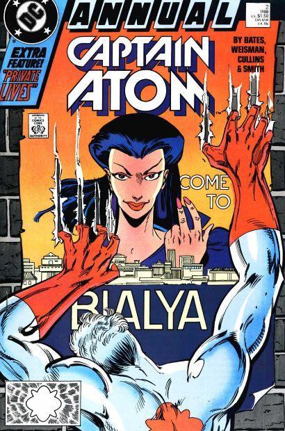 CAPTAIN ATOM ANNUAL #2 - Kings Comics