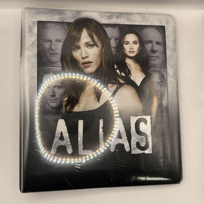 ALIAS SEASON 4 BASE CARD SET AND BINDER