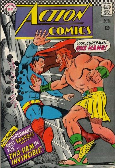 ACTION COMICS (1938) #351 (GD/VG) - Kings Comics
