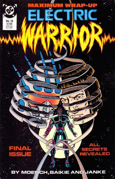 ELECTRIC WARRIOR #18