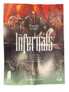 INFERNALS THE CABINET FOLDED PROMO POSTER