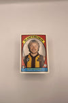 1978 SCANLENS VFL CARD SET (PRINTERS PROOF)