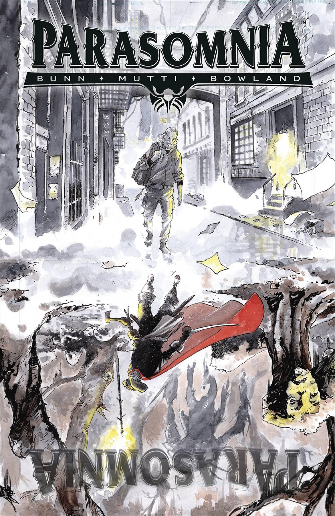 PARASOMNIA TP VOL 01 - Kings Comics