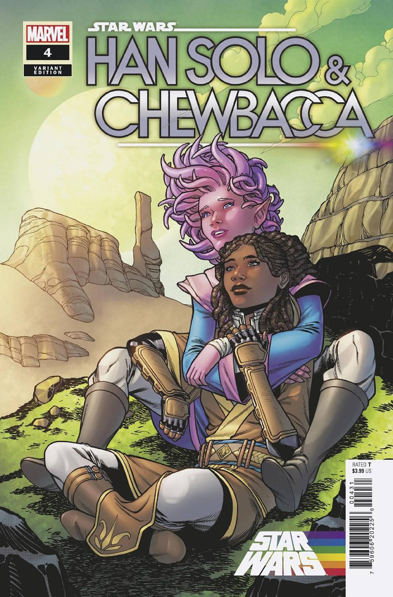 STAR WARS HAN SOLO CHEWBACCA (2022) #4 GARRON PRIDE VAR