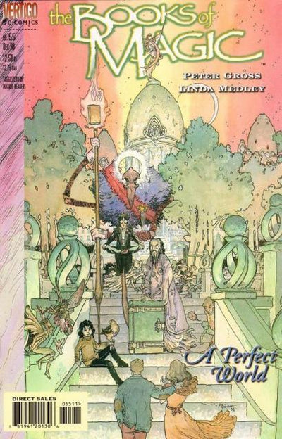 BOOKS OF MAGIC #55