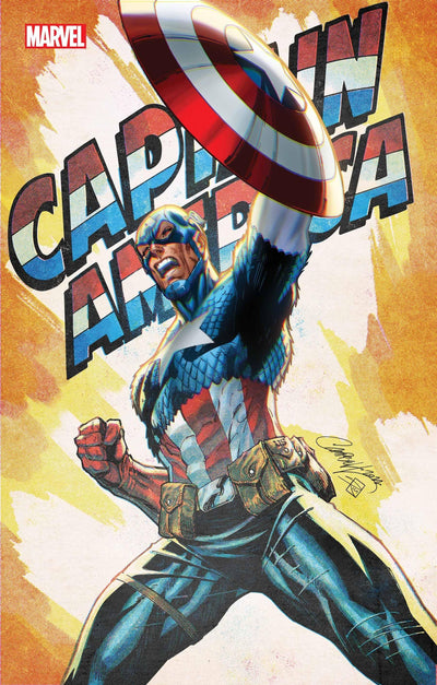 CAPTAIN AMERICA SENTINEL OF LIBERTY VOL 2 (2022) #7 JSC ANNIVERSARY VAR