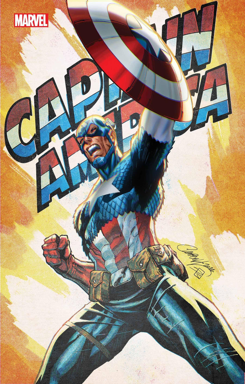 CAPTAIN AMERICA SENTINEL OF LIBERTY VOL 2 (2022) #7 JSC ANNIVERSARY VAR