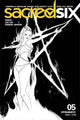 SACRED SIX #5 30 COPY LEE B&W INCV