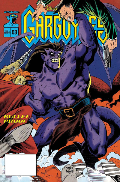 GARGOYLES VOL 3 (2022) #3 CVR N 50 COPY INCV CONNER MODERN ICON VIRGIN