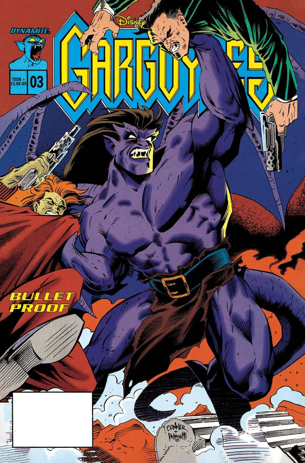 GARGOYLES VOL 3 (2022) #3 CVR N 50 COPY INCV CONNER MODERN ICON VIRGIN