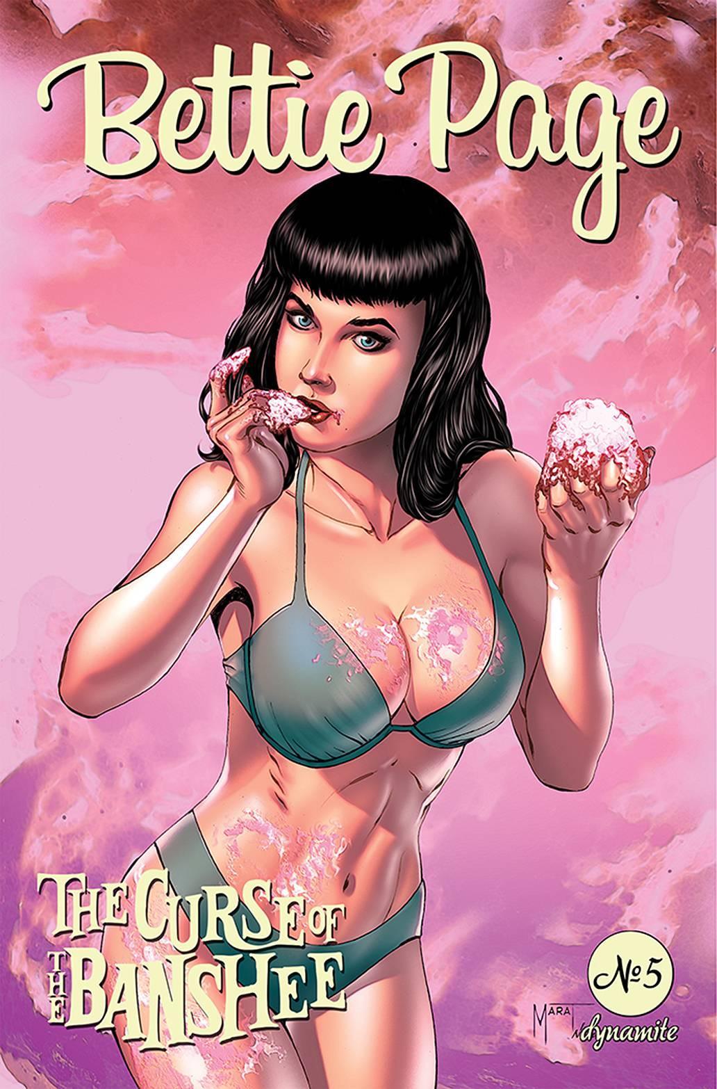BETTIE PAGE & CURSE OF THE BANSHEE #5 CVR A MYCHAELS - Kings Comics