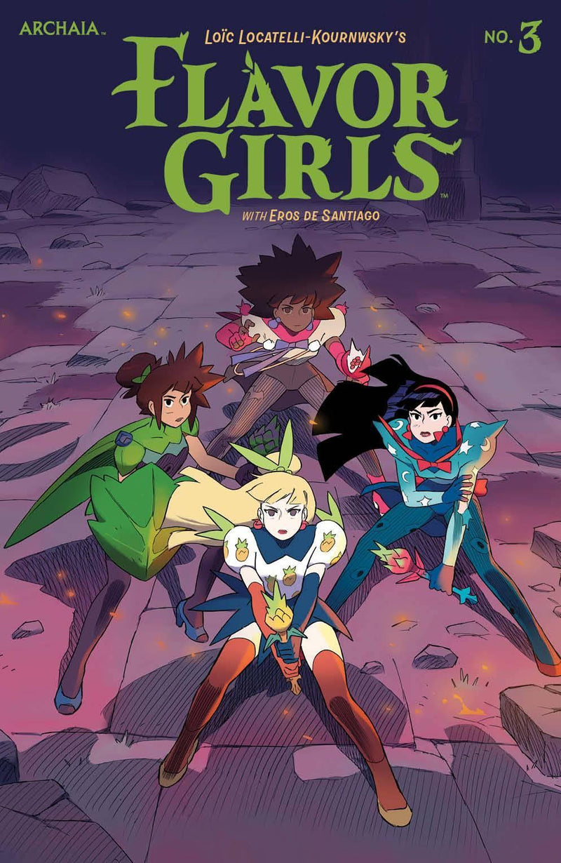 FLAVOR GIRLS #3