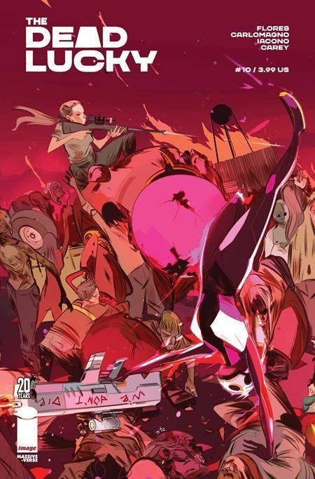 DEAD LUCKY (2022) #10 CVR B TWD 20TH ANNV SIMEONE