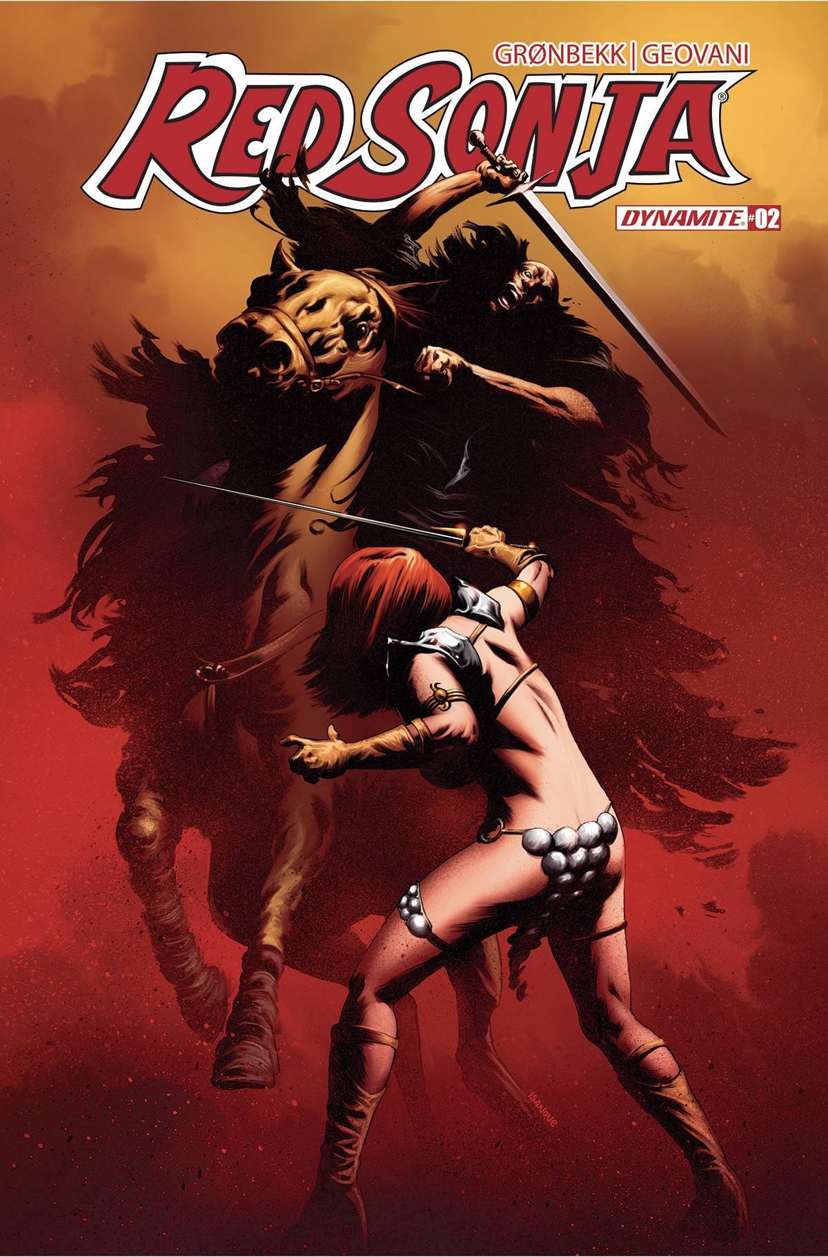 RED SONJA VOL 10 (2023) #2 CVR H 10 COPY INCV ISANOVE ORIGINAL - Kings Comics